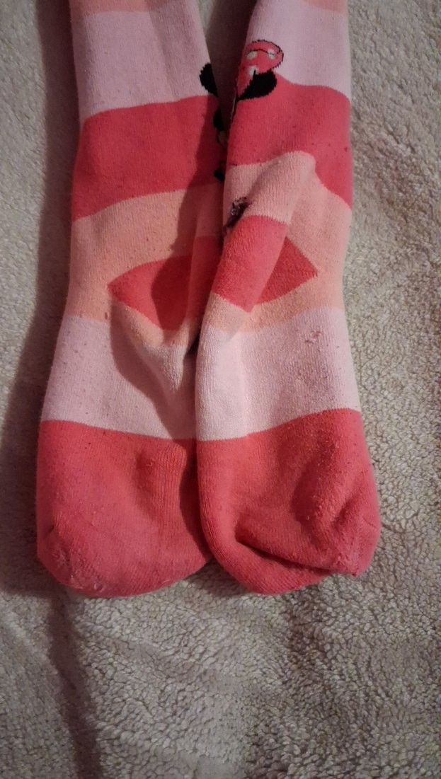 Renkli Baskılı Kız Çocuk Külotlu Çorap - Görsel 3