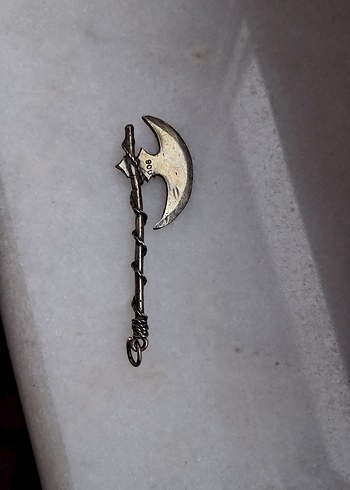 Gümüş kolye ucu - Görsel 4