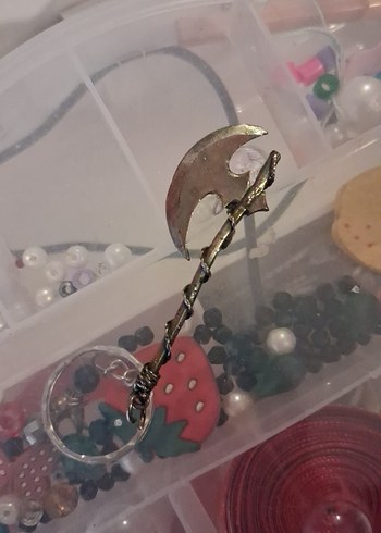 Gümüş kolye ucu - Görsel 3