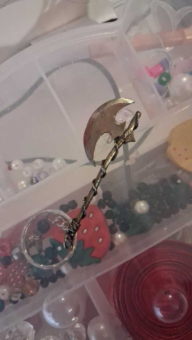 Gümüş kolye ucu - Görsel 3