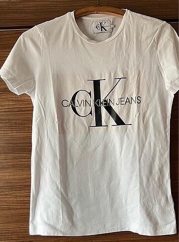 s Beden beyaz Renk Orijinal Calvin Klein