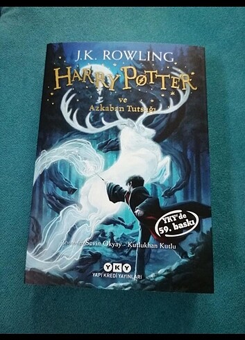 Harry potter Azkaban tutsağı