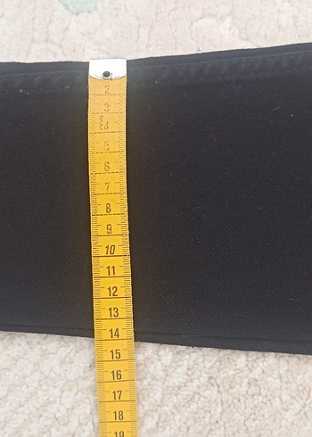 Siyah Midi Boy Regular Fit erkek Kot Pantolon - Görsel 2