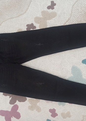 Siyah Midi Boy Regular Fit erkek Kot Pantolon - Görsel 7