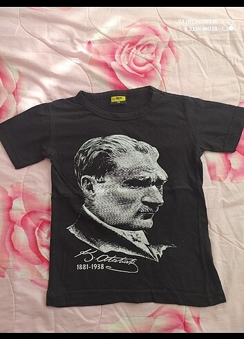Çocuk Atatürk tişörtü 