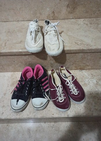 Adidas Cocuklar İcin Renkli Ve Rahat Sneakerlar