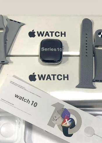 Apple Watch Series 10 Gri Akıllı Saat