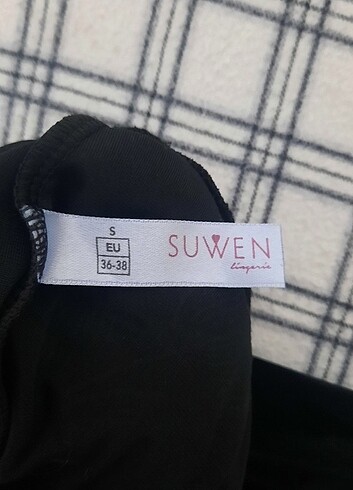 Suwen kadife pijama takımı