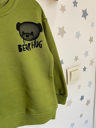 Diğer Yağ yeşili Bear Hug takım