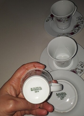 Beden beyaz Renk KAHVE FINCANI