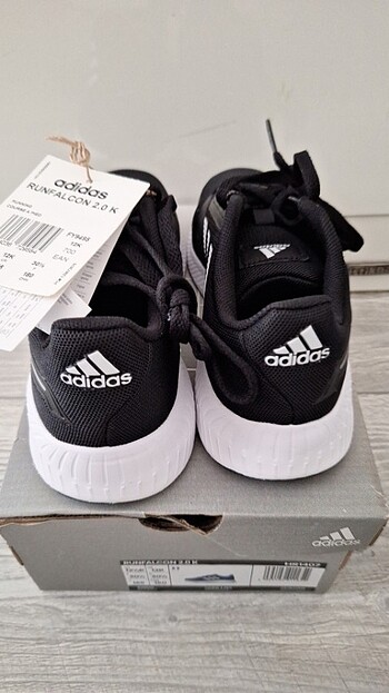 30 Beden Orijinal Adidas 30.5 numara sifir unisex