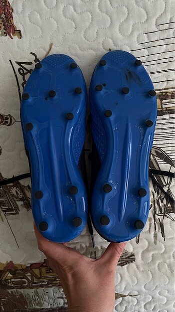 38 Beden mavi Renk Adidas predator krampon