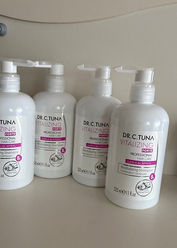 Dr.C.Tuna Vitalizing Forte Canlandırıcı Şampuan 325 ml