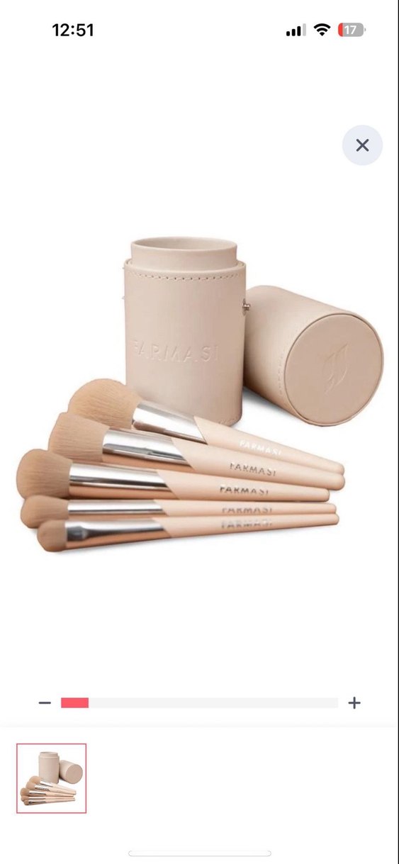 Farmasi fırça setı - Görsel 2