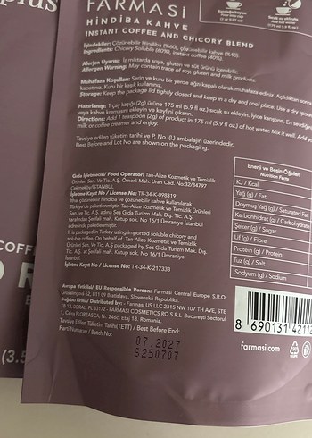 Nutriplus Hicor Chicory Anında Kahve Tozu 100g - Görsel 2