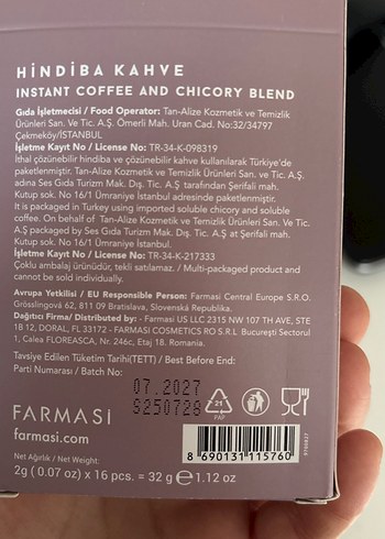 Nutriplus Burgonya Rengi Kahve ve Hindiba Tozu - Görsel 3