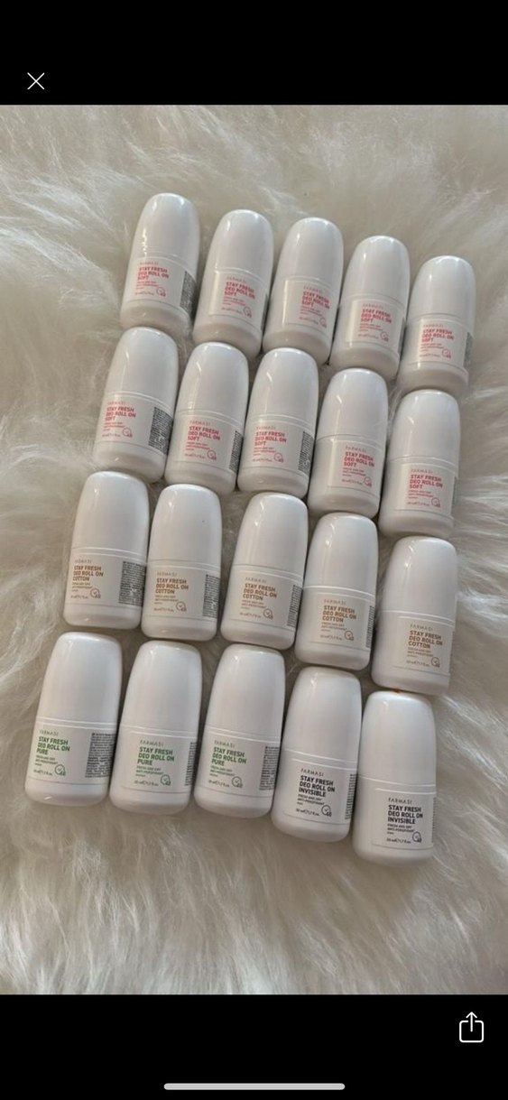 Kadın Roll-On Deodorant Seti - Görsel 2