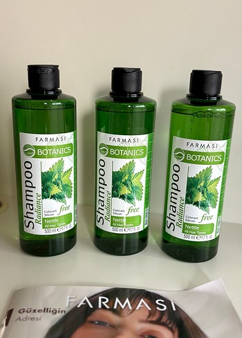 Farmasi Botanics Isırgan Özlü Şampuan 500 ml - Görsel 2