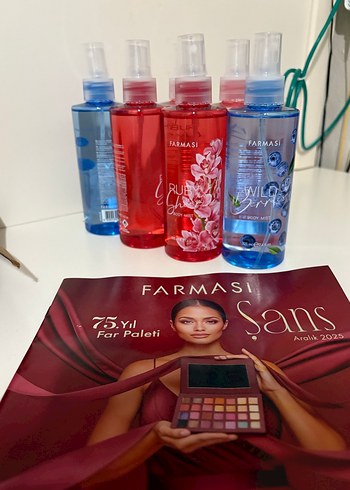 Farmasi Kadın Parfüm Vücut Spreyleri - Görsel 2