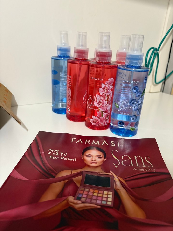 Farmasi Kadın Parfüm Vücut Spreyleri - Görsel 3