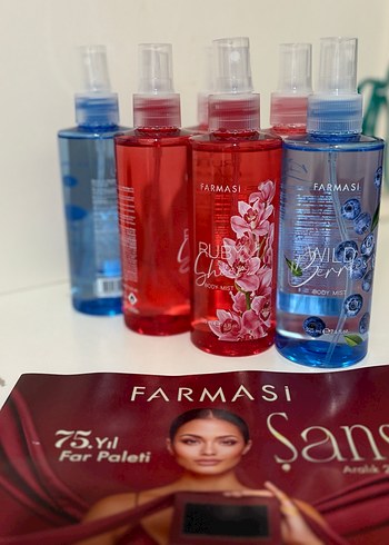 Farmasi Sans Kadın Parfüm Seti - Görsel 4