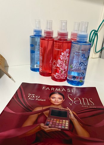 Farmasi Sans Kadın Parfüm Seti - Görsel 2