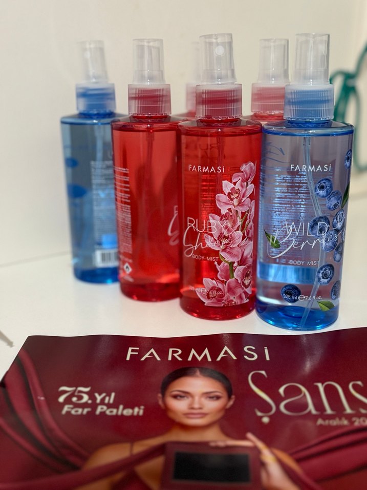 Farmasi Sans Kadın Parfüm Seti - Görsel 4