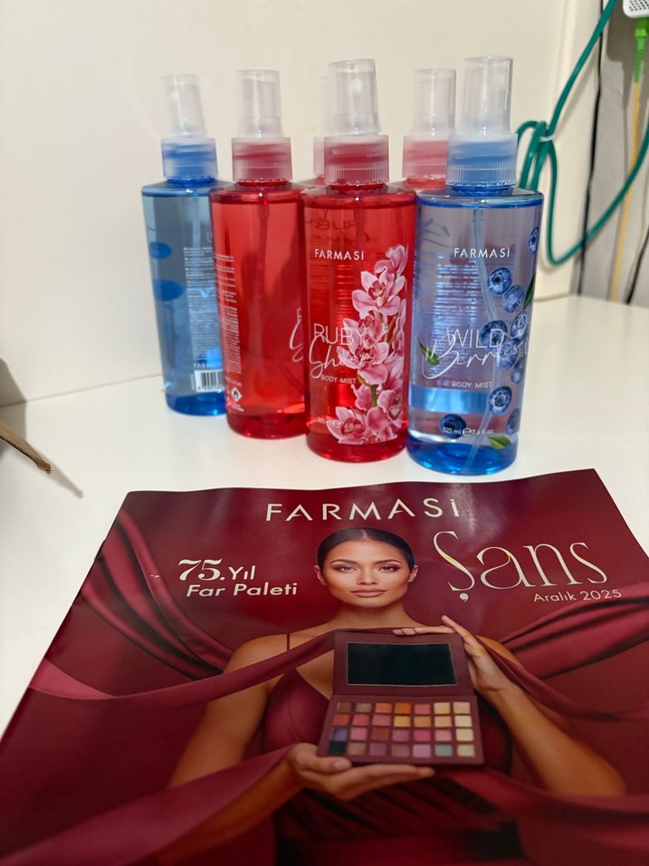 Farmasi Sans Kadın Parfüm Seti - Görsel 3