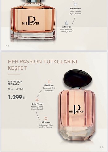 Farmasi Hera Kadın Parfümü - Odunsu & Çiçeksi - Görsel 2