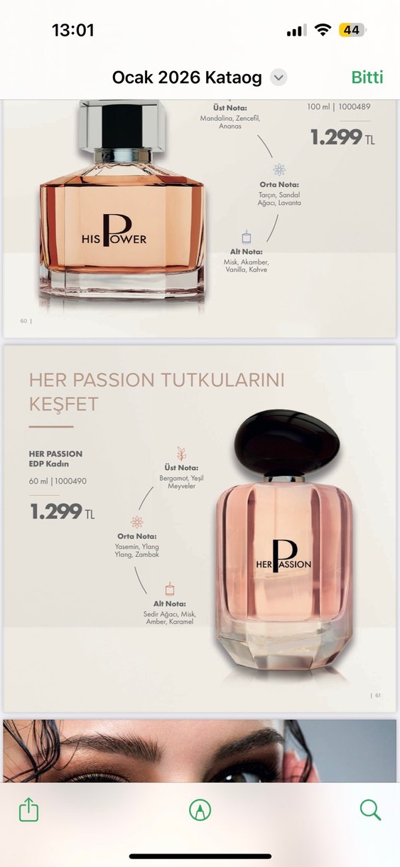 Farmasi Hera Kadın Parfümü - Odunsu & Çiçeksi - Görsel 2