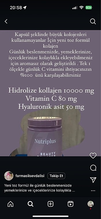 Farması #toz#kolajen - Görsel 2