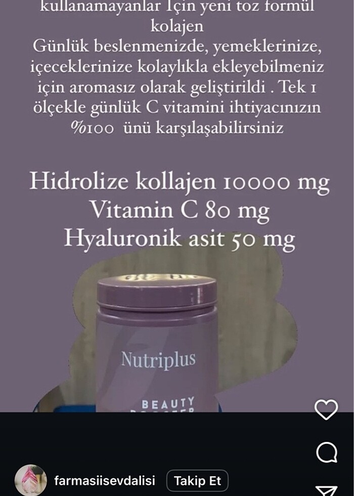 Farması #toz#kolajen - Görsel 2