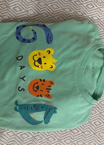 Yeşil Baskılı Erkek Bebek Takım - Görsel 3