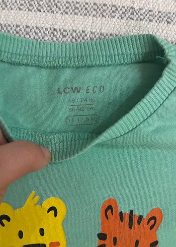 Yeşil Baskılı Erkek Bebek Takım - Görsel 5