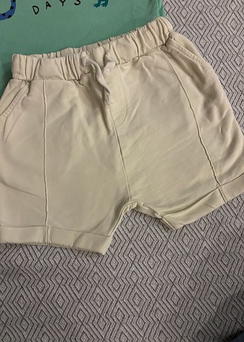 Yeşil Baskılı Erkek Bebek Takım - Görsel 2