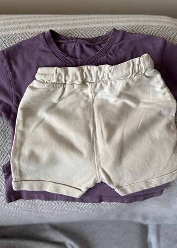 Mor Mickey Mouse Baskılı LCW takım - Görsel 7