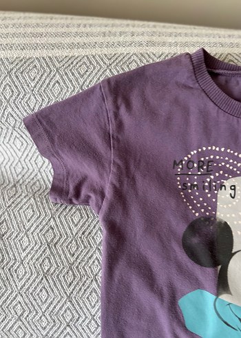 Mor Mickey Mouse Baskılı LCW takım - Görsel 3