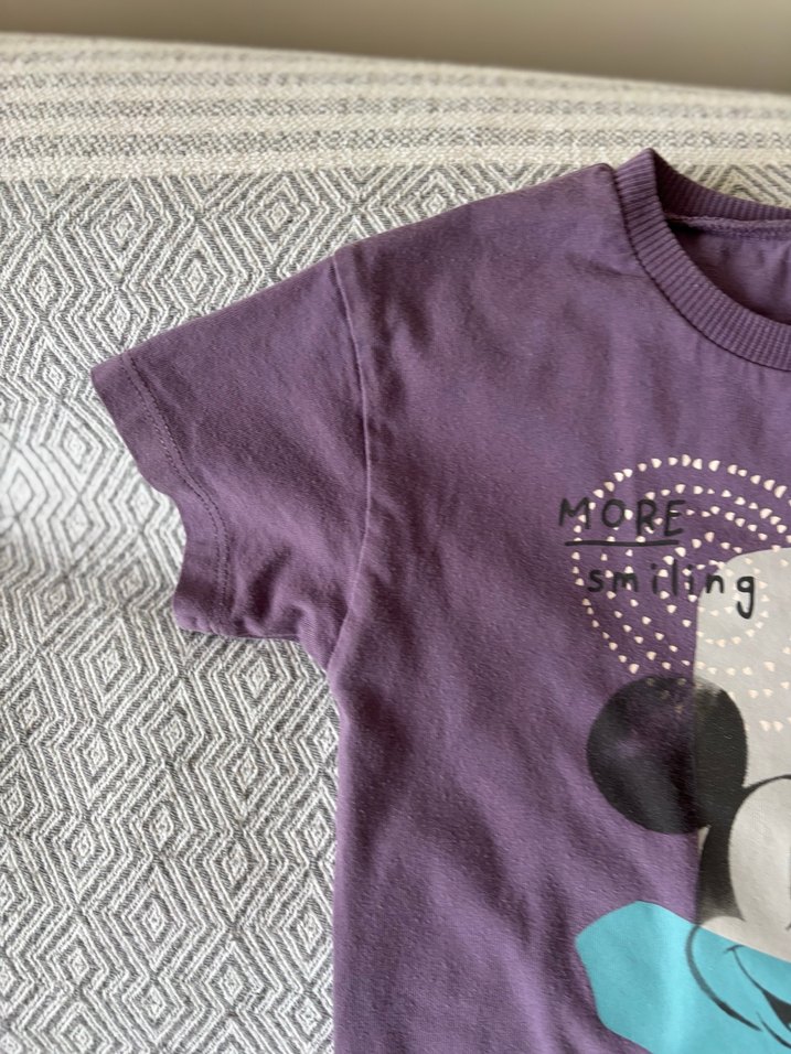 Mor Mickey Mouse Baskılı LCW takım - Görsel 3