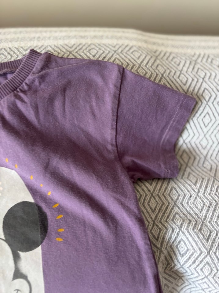 Mor Mickey Mouse Baskılı LCW takım - Görsel 4