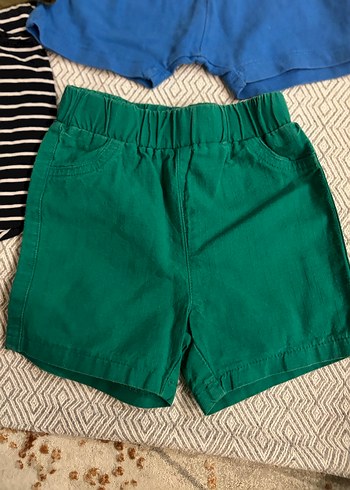 4 adet 9-12 ay şort erkek bebek LCW - Görsel 4