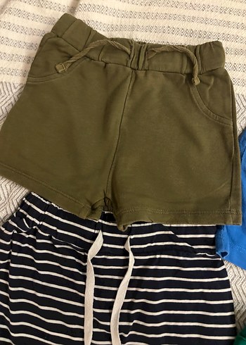 4 adet 9-12 ay şort erkek bebek LCW - Görsel 5