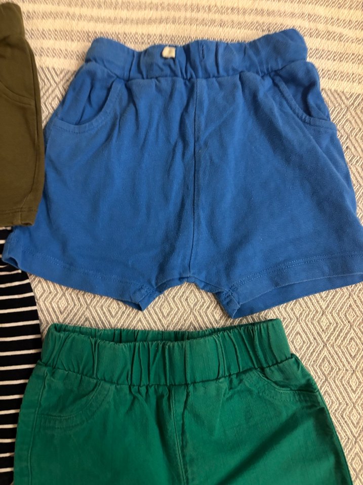 4 adet 9-12 ay şort erkek bebek LCW - Görsel 3