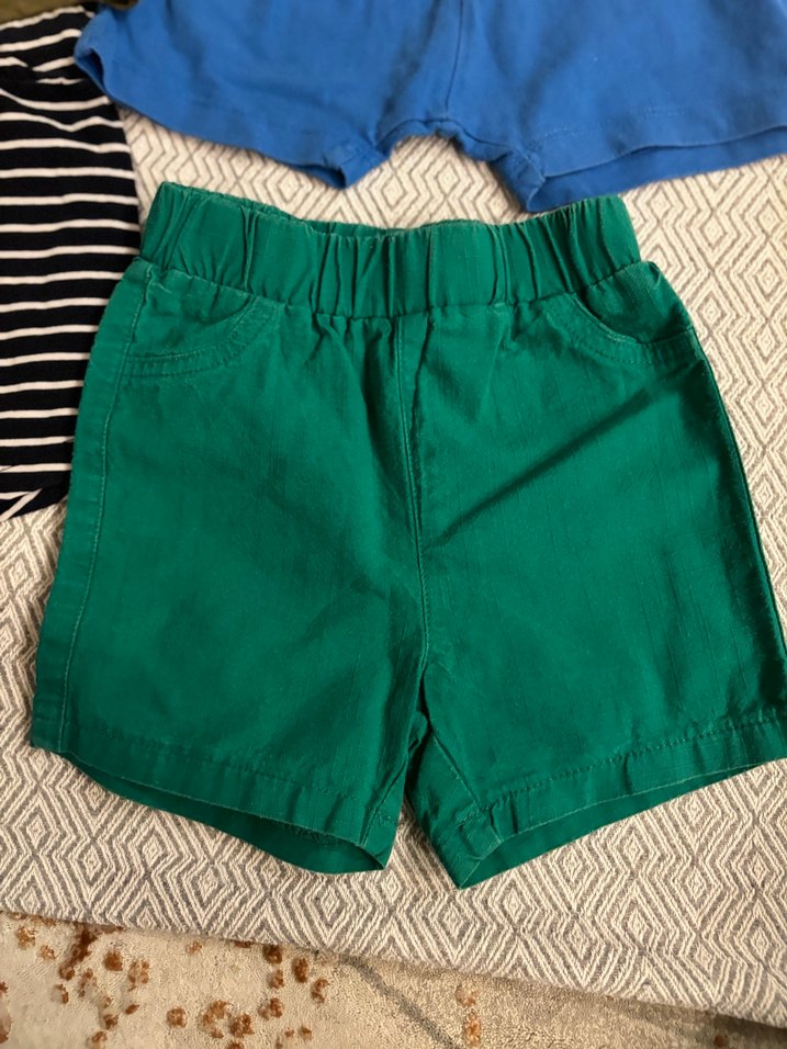 4 adet 9-12 ay şort erkek bebek LCW - Görsel 4