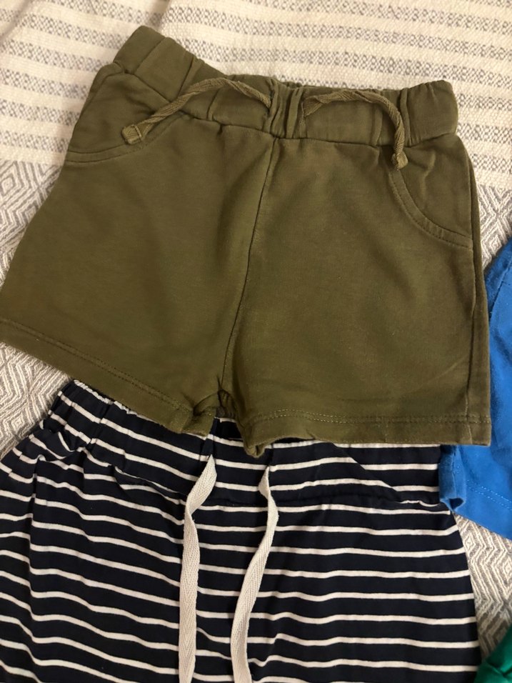 4 adet 9-12 ay şort erkek bebek LCW - Görsel 5