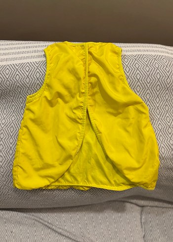 Sarı Baskılı Bebek Önlüğü WAOW 12-24 ay - Görsel 4