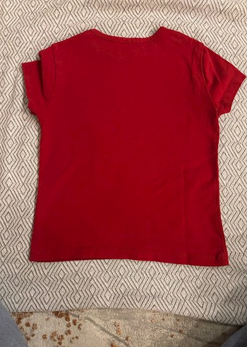 Renkli Baskılı Kırmızı Erkek Çocuk Tişörtü LCW 24-36 ay - Görsel 4