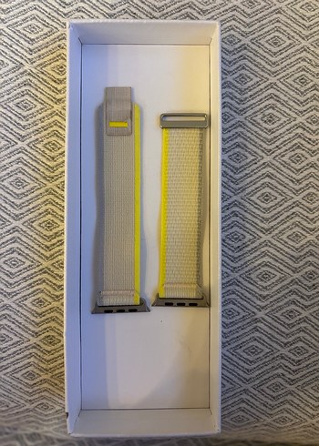 46 mm Apple Watch kordon-6 adet - Görsel 5