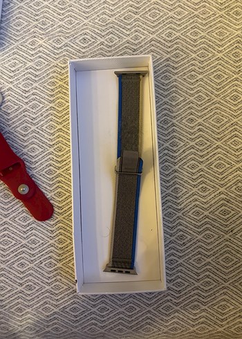 46 mm Apple Watch kordon-6 adet - Görsel 2