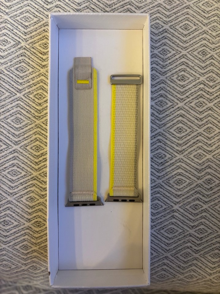 46 mm Apple Watch kordon-6 adet - Görsel 5