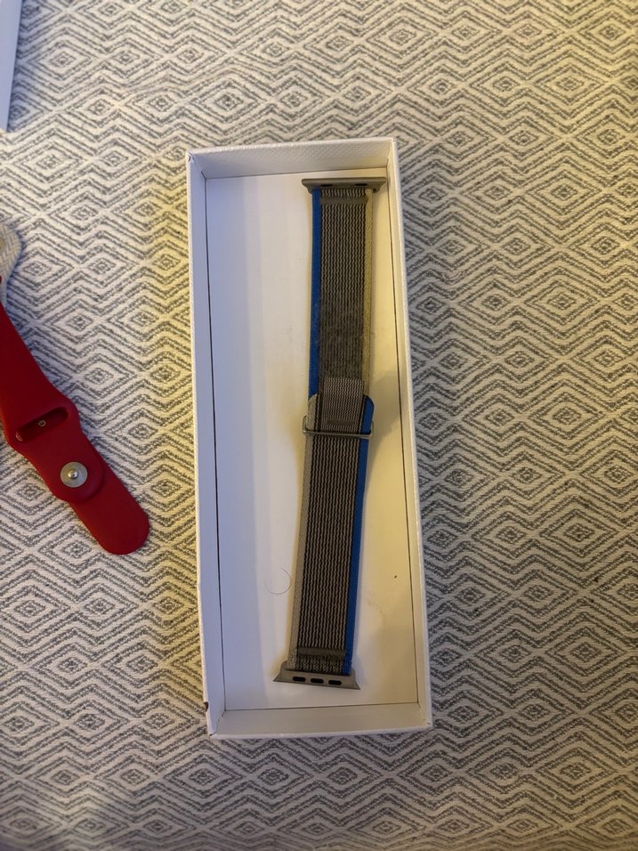 46 mm Apple Watch kordon-6 adet - Görsel 2